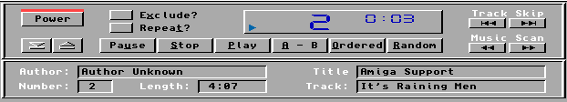 AsimTunes control panel screenshot